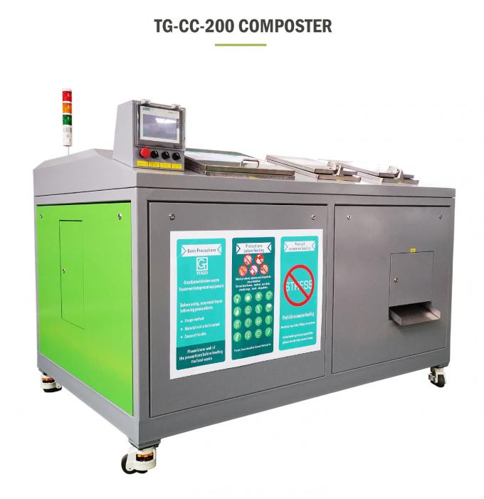 Commercial Food Waste Recycling Machine
