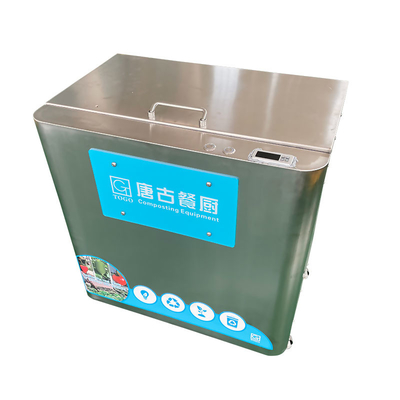 304SS 10KG/D Automatic Food Composter Kitchen Machine For Garbage Disposal