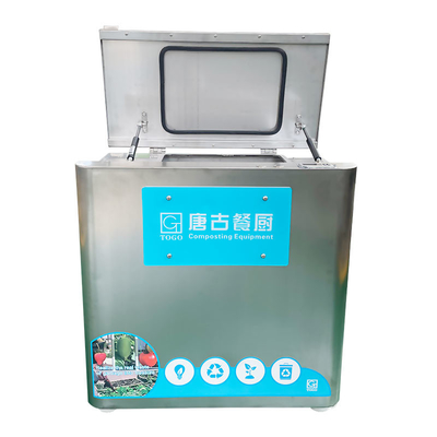 24 Hours Organic Kitchen Food Waste Disposal Machine Organic Waste Crusher For Kitchen