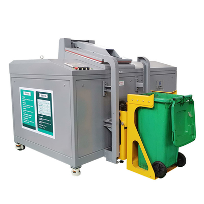 300kg Automaitc Organic Food Waste Recycling Machine Recycling Shredder Machine