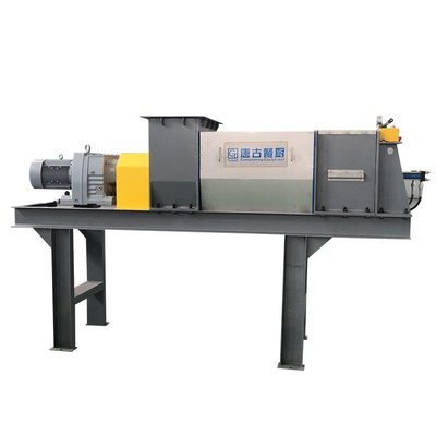 Screw Extrusion Commercial Dehydration Machine Kitchen Food Waste Screw Press Dewatering