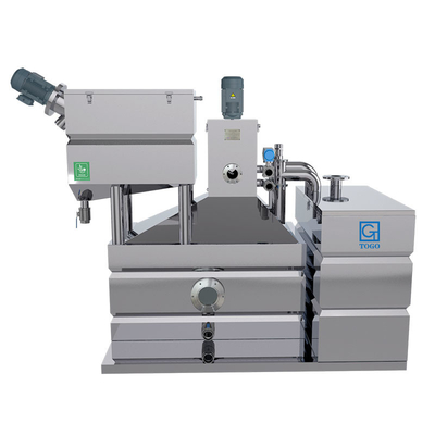 Ss304 Food Grade Waste Oil Water Separator Eco Machine Wastewater Treatment