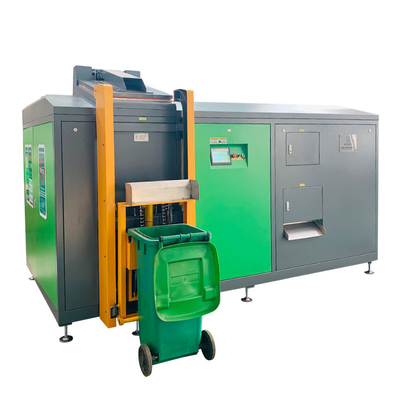 Restaurant Organic Kitchen Waste Composting Machine Food Waste Disposal Cycler 1000kg