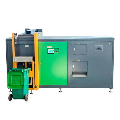 Odourless Kitchen Waste Composting Machine