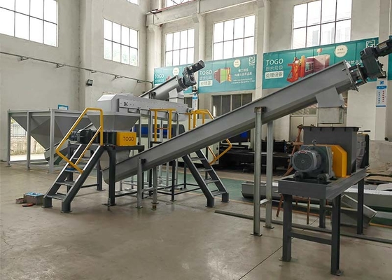 10000kg/Day Industrial Waste Disposal Equipment Food Waste Recycling System