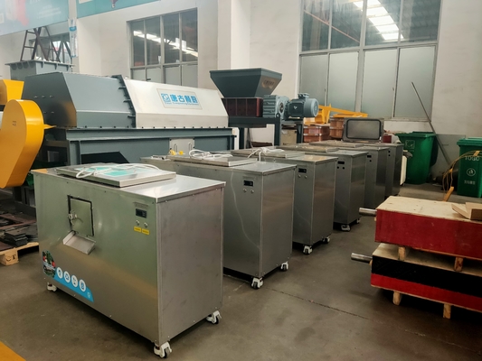 School 50KG Per Day Wet Garbage Composting Machine Kitchen Food Waste Processor