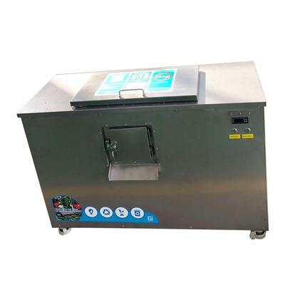 50KG Green Leftovers Food Waste Decomposer Machine Ss304 For Restaurant