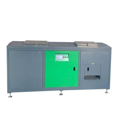 Fully Automatic 304 Material Food Waste Composting Machine with 500KG/D Capacity and SUS304+Q235B Construction