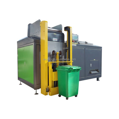 200kg/d Capacity 10KW Power Food Waste Composting Machine with 16-22 hrs Processing Time