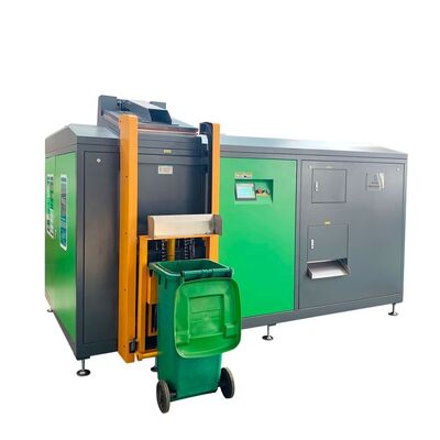 3100KGS Machine Weight TOGO Food Waste Management System Organic Food Waste Composting Machine with 24H Processing Cycle