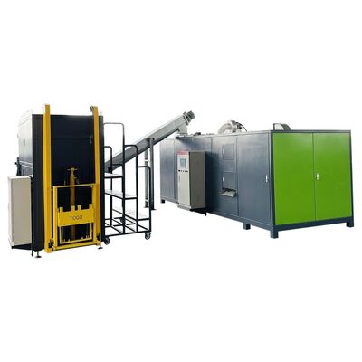 3000kg Daily Capacity Commercial Composting Machine with 24-Hour Rapid Composting and Odorless Operation