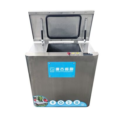 PLC 10kg Smart Home Food Composter 304 Stainless Steel Organic Fertilizer Equipment 24-Hour Rapid Composting Performance