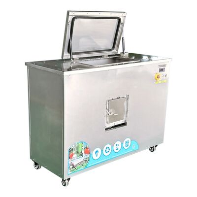 Automatic 50KG/D Food Waste Composter with Fermentation Deodorization for Kitchen Waste Management