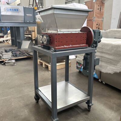 100-300KG/D Food Shredder Universal Small Organic Waste Crusher Vegetable Crusher Equipped With Gear Core Components