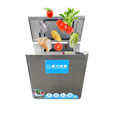 Wooden Box Fully Automatic Electric Food Waste Disposer Gear Bearing Core 10KGD Air Filtering Home Composter