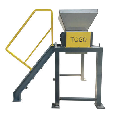 3000-10000KG/D Processing Capacity Food Waste Shredder with Overload Protective Motor and High Efficiency Safety