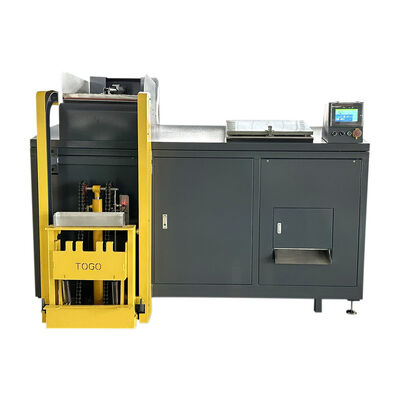 TOGO TG-CC-200S 200kg/day Food Waste Disposer with Odorless Operation and PLC-Controlled Kitchen Waste Composting Machine