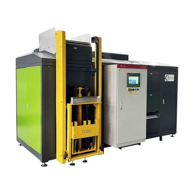 TOGO High Productivity 500KG/D Automatic Food Waste Composting Machine with Lifting & Fermentation