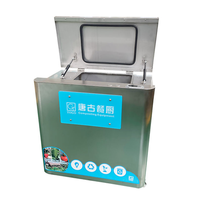 SS304 10KG Kitchen Waste Disposal Machine Fertilizer Organic Garbage Decomposition