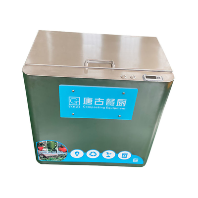 304SS 10KG/D Automatic Food Composter Kitchen Machine For Garbage Disposal