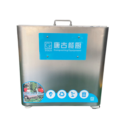 10KG/24HR Kitchen Waste Disposal Machine Converter Into Fertilizer Recycling Equipment