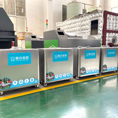 Domestic Commercial Kitchen Waste Disposal Machine Vegetable Waste Recycling Machine