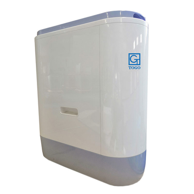 ABS Electric Composting Machine 24H Processing 2KG/D Food Waste Disposal Cycler For Leftover