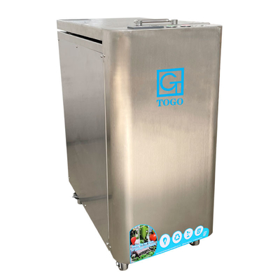 304 Stainless Steel Home Composting Machine 5KG/Day Organic Waste Converter Machine