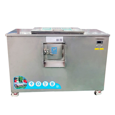 50KG/D Electric Waste Decomposer Machine Kitchen Bio Waste Composting Machine