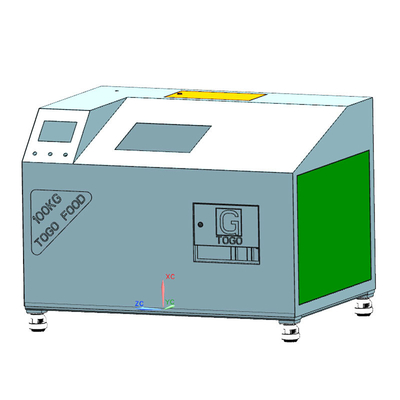 CE 100KG/Day Food Waste Composting Machine