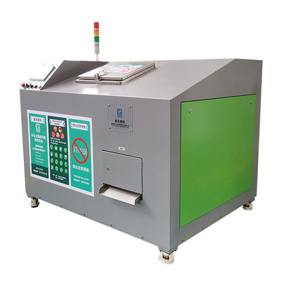 100KG/D Low Noise Food Waste Composting Machine Silent Kitchen Compost Grinder Shredder