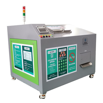 Q235 Paint Food Waste Recycling Machine Environment Friendly Bio Waste Disposal