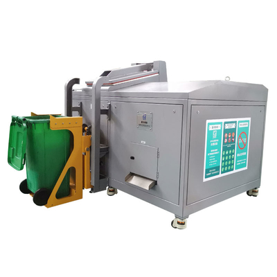 Automatic 300KG Converting Food Waste To Manure Decomposer Equipment