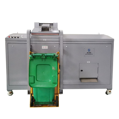 300KG/D Hotel Community Food Organic Waste Converter Composting System Machine