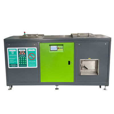 Canteen Kitchen Electric Compost 500kg Food Waste Into Fertilizer Machine