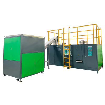 2ton/Day Shopping Malls Commercial Composting Machine Biomedical Waste Shredder Equipment