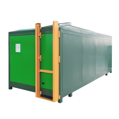 Commercial Food To Organic Waste Fertilizer Machine 2000KG/D SS304