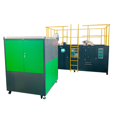 2000kg Touch Screen Commercial Composting Machine Organic Waste To Fertilizer