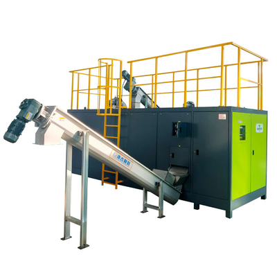 5T Per Day Orgain Compost Fertilizer Machine