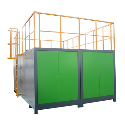 20T Organic Waste Management System 20 Tons/Day Bio Waste Composting