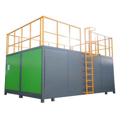 20T Organic Waste Management System 20 Tons/Day Bio Waste Composting