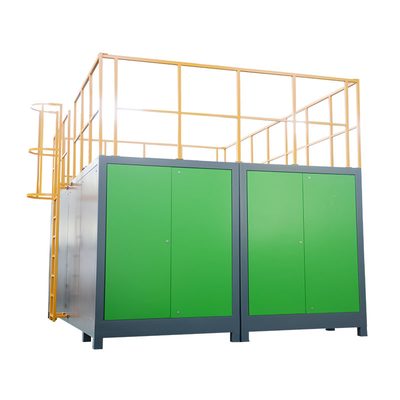 10000KG/D Waste Disposal Equipment Fully Automatic Organic Food Waste Disposal System