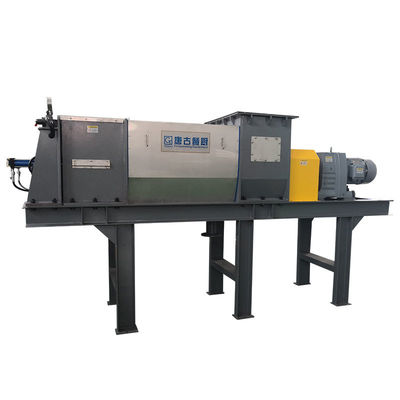 Stainless Steel SUS304 Food Waste Dewatering Machine with High Productivity and Low Energy Consumption