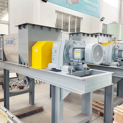 Screw Extrusion Commercial Dehydration Machine Kitchen Food Waste Screw Press Dewatering