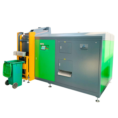 1000KG/24Hours Kitchen Waste Decomposer Machine Disposal System