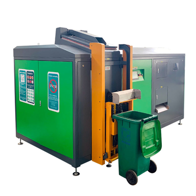 1000KG/24Hours Kitchen Waste Decomposer Machine Disposal System