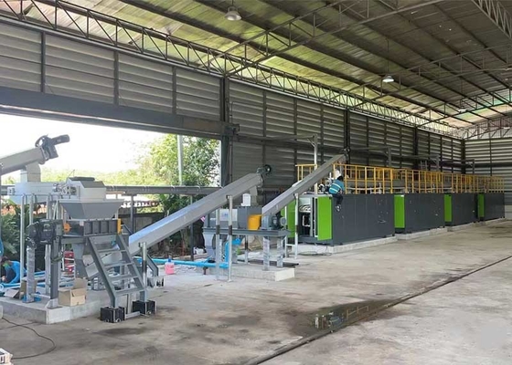 30Tons Per Day Waste Disposal Equipment Food Waste Shredder Organic Waste Recycling