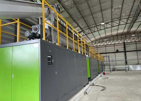 10Tons/Day Recyclable Waste Disposal Equipment Food Garbage Composting System