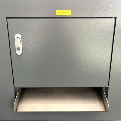 Kitchen Waste Composting Machine 440 V With Microbial For Waste Disposal