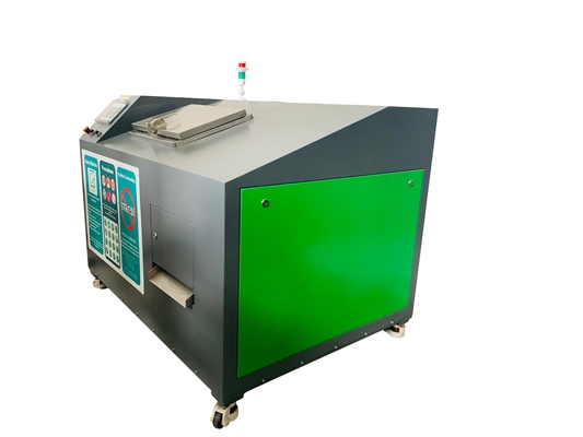 100KG/D Low Noise Food Waste Composting Machine Silent Kitchen Compost Grinder Shredder